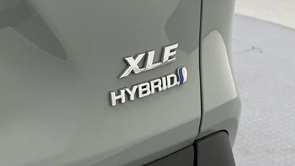Certified Used 2021 Green Toyota XLE image 20