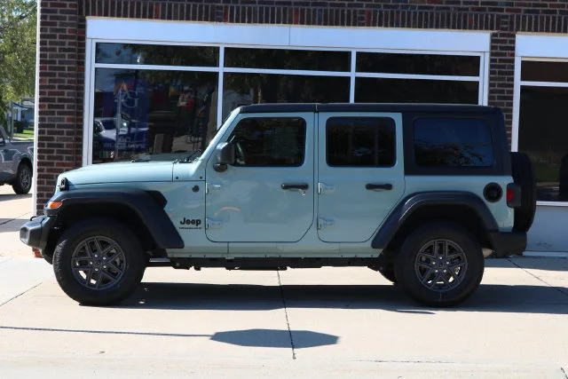 2024 Jeep Wrangler 4-Door