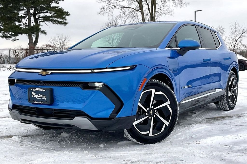 Used 2024 Chevrolet Equinox EV LT with VIN 3GN7DLRP0RS240960 for sale in Palatine, IL