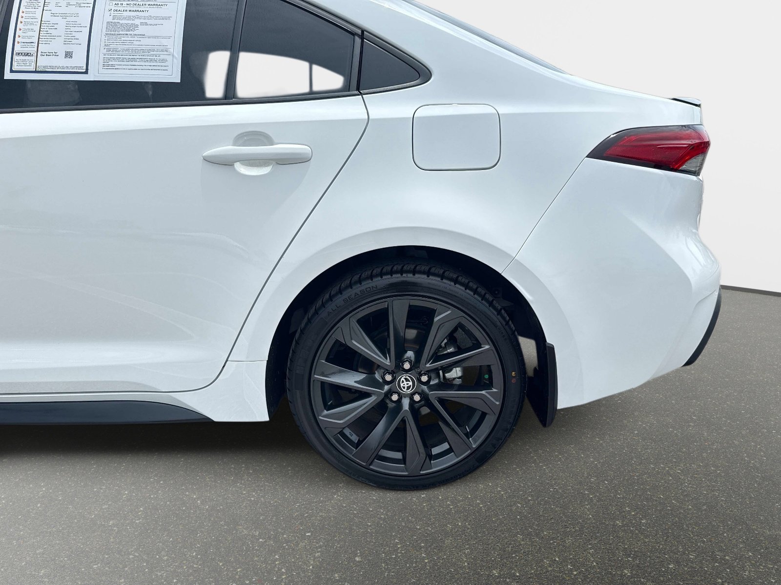 Used 2024 Midnight Black Metallic Toyota XSE image 9