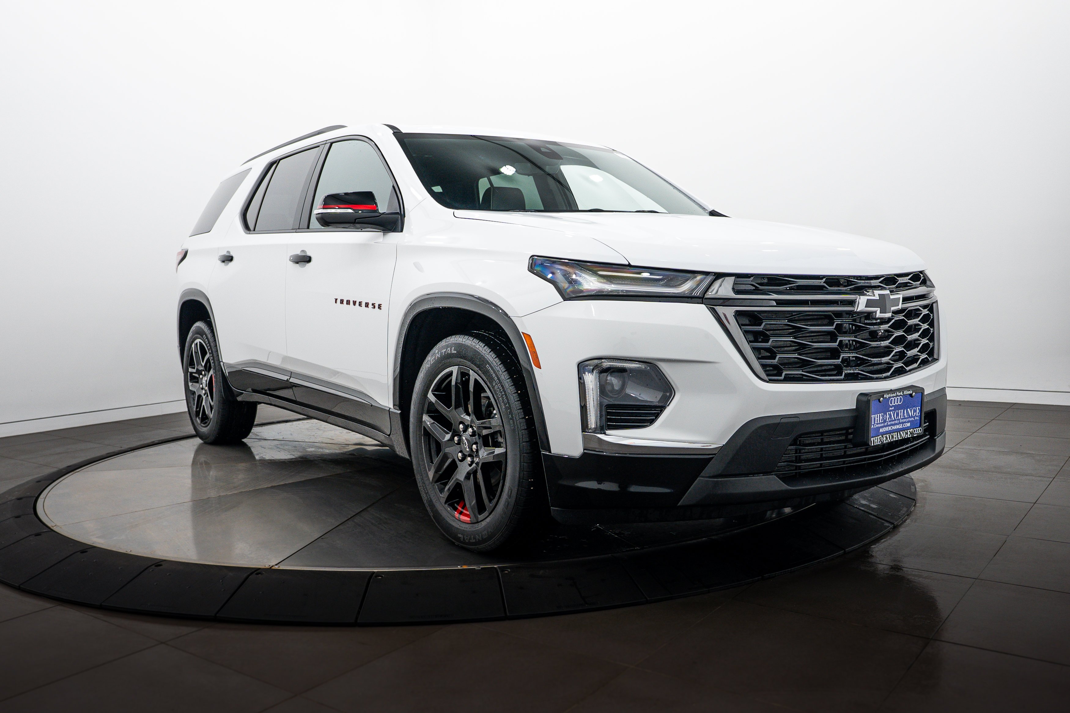 Used 2023 Summit White Chevrolet Premier image 2