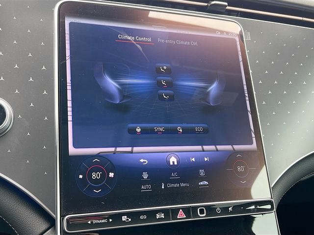 Certified Used 2025 Black Mercedes-Benz 350+ SUV image 14