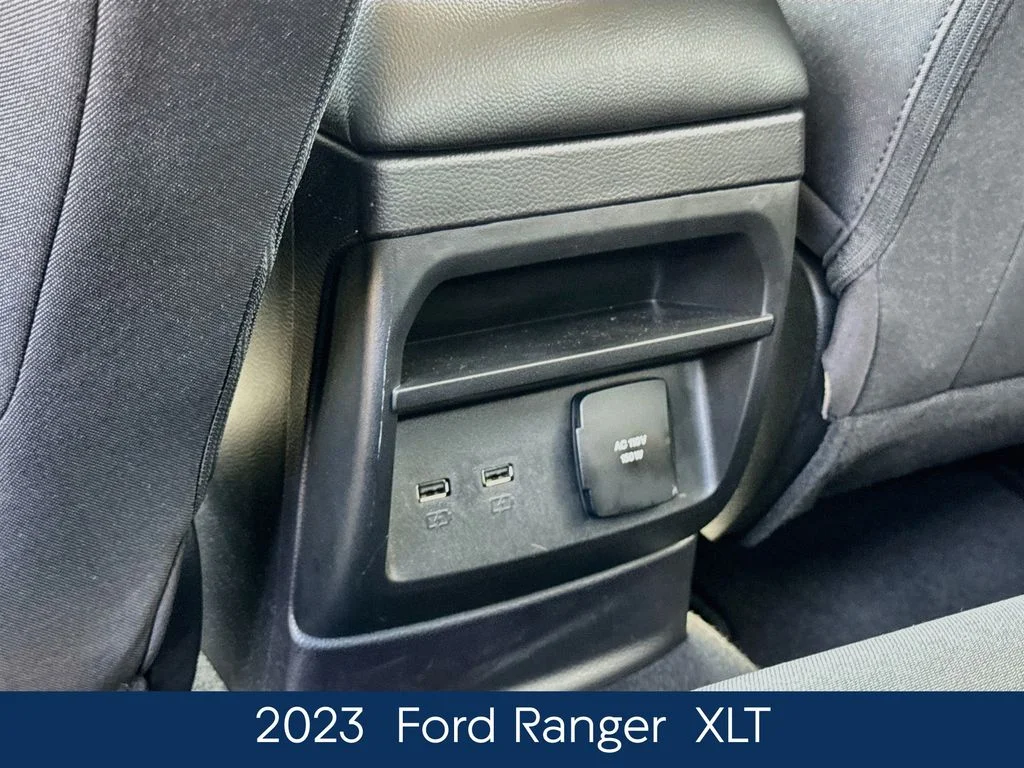 Used 2023 Blue Ford XLT image 35
