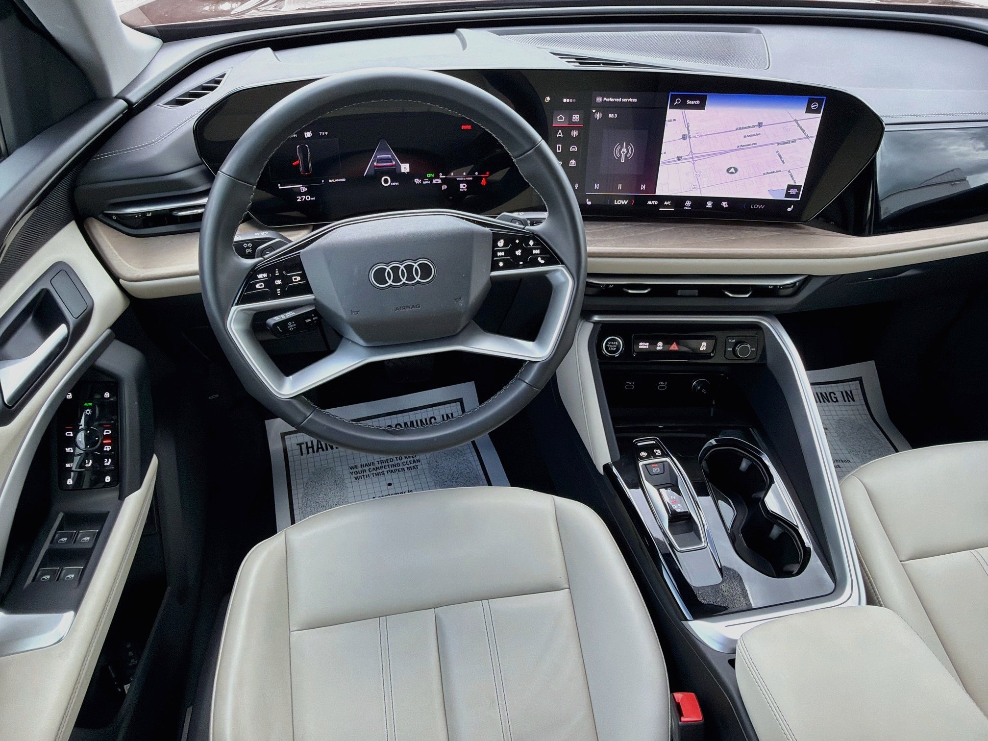 Used 2025 Grenadine Red Metallic Audi Premium image 14