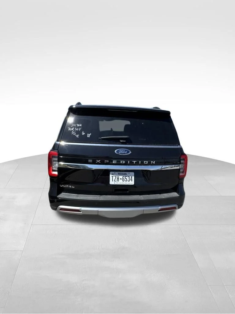 Certified Used 2024 Agate Black Metallic Ford Limited image 5
