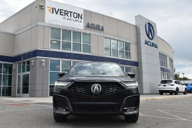 New 2026 Majestic Black Pearl Acura A-Spec image 2