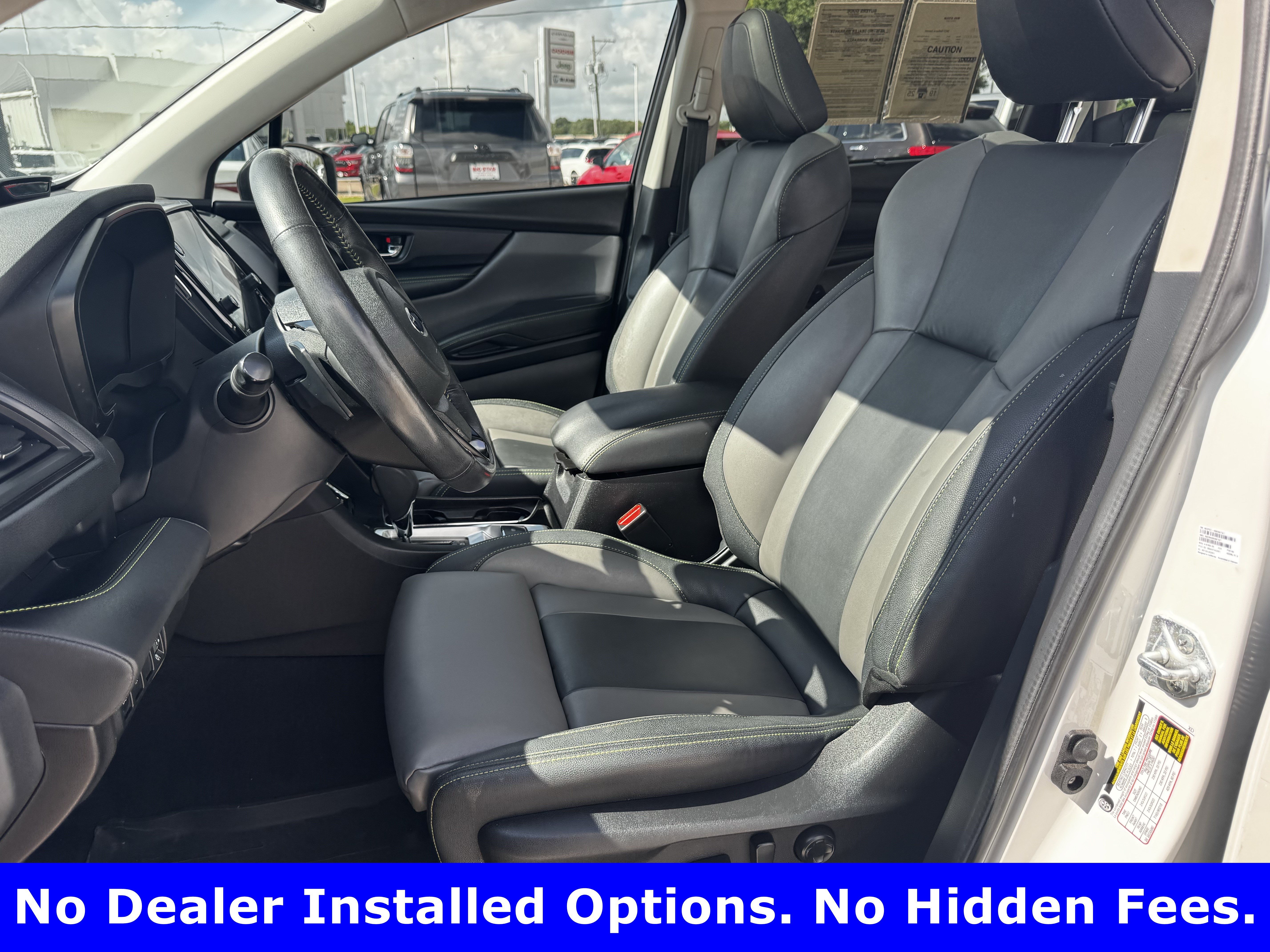 Used 2023 Crystal White Pearl Subaru Onyx Edition Limited image 27