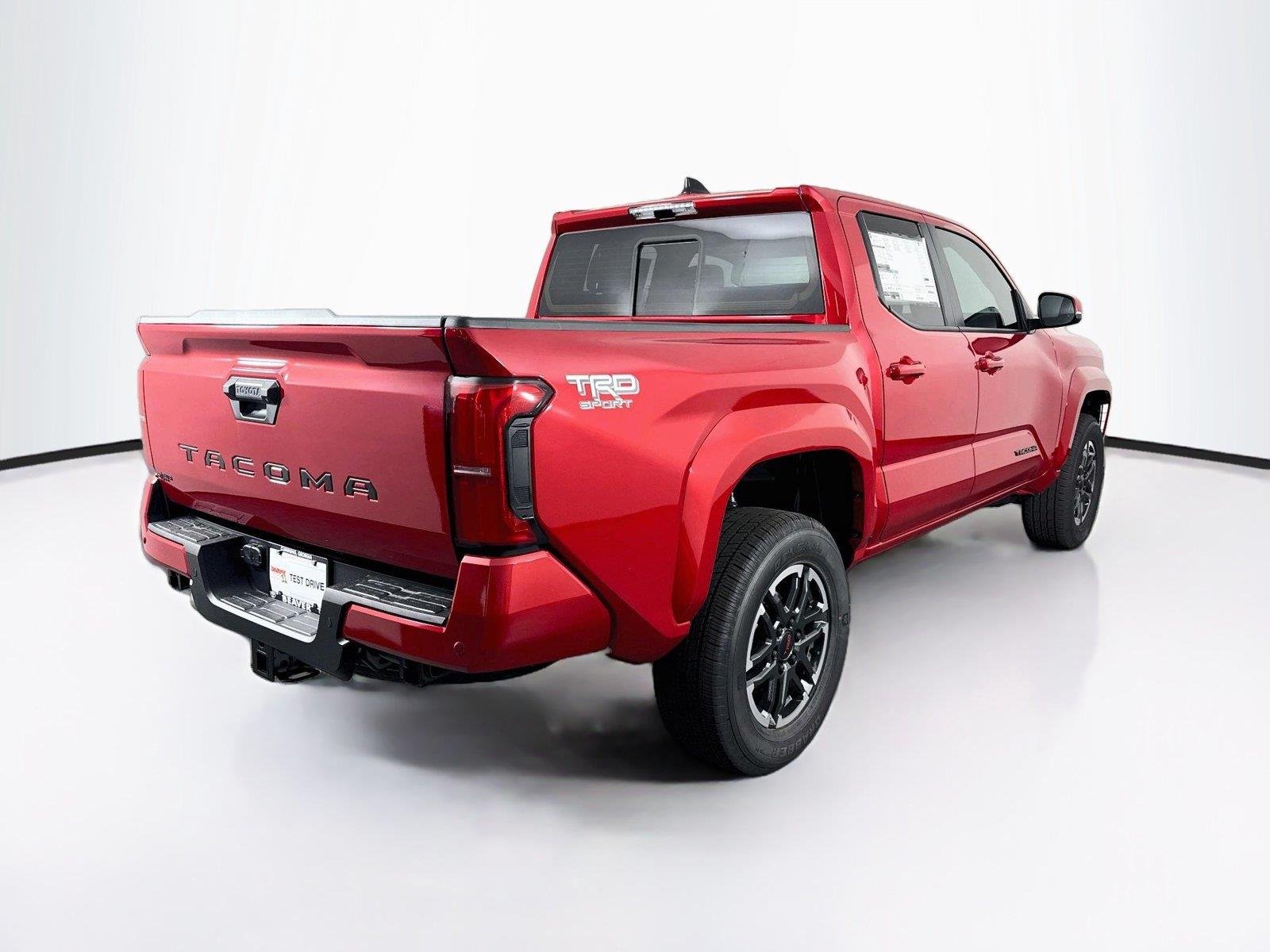 New 2026 Supersonic Red Toyota TRD Sport image 2