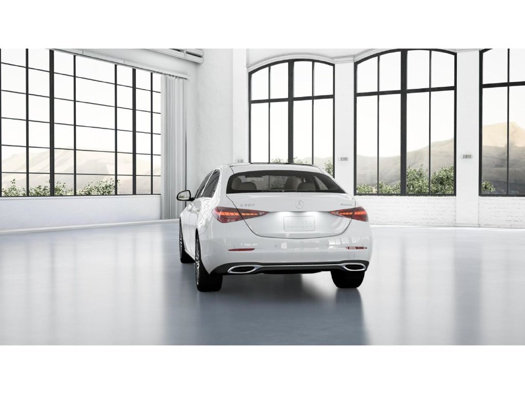 New 2027 Polar White Mercedes-Benz C 300 image 26