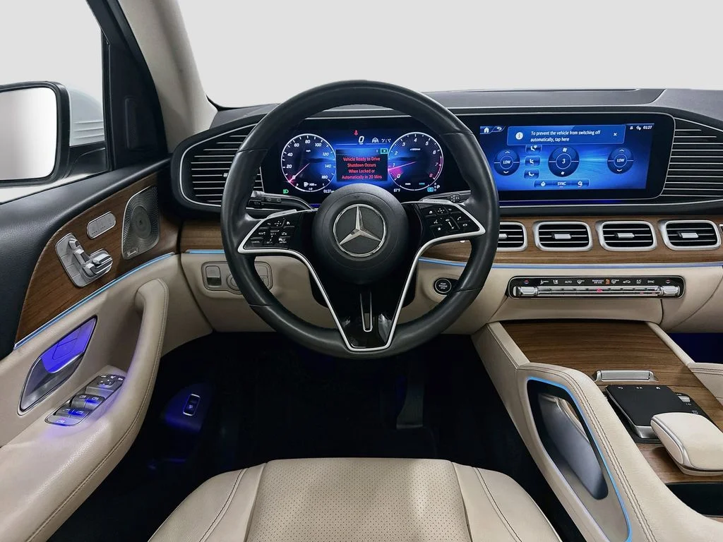 Certified Used 2024 Polar White Mercedes-Benz GLE 450 image 23