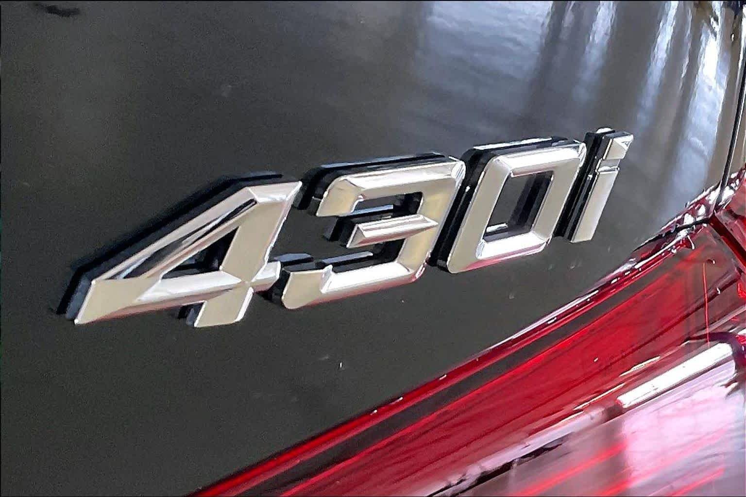 New 2027 Black Sapphire Metallic BMW 430i xDrive image 15