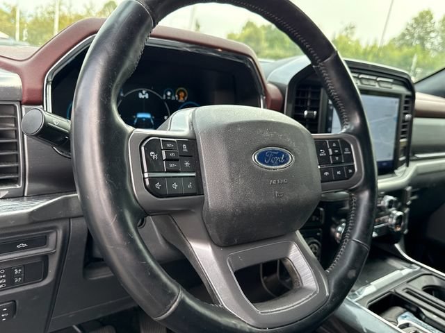 Used 2021 Agate Black Metallic Ford Lariat image 15