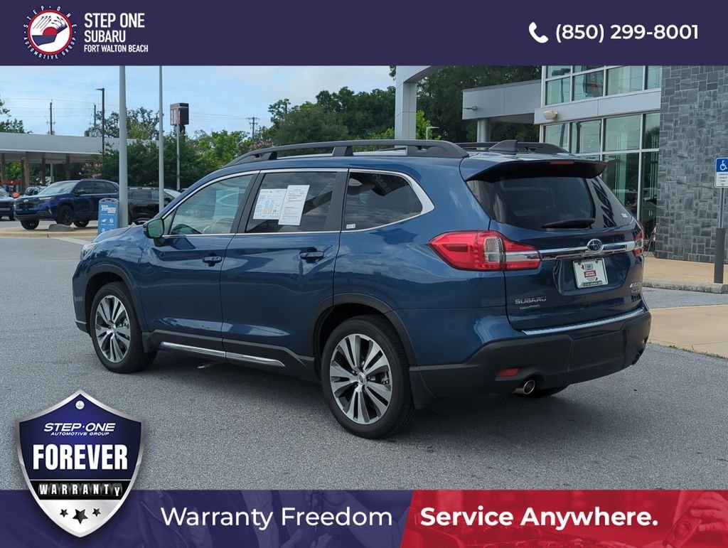 Used 2022 Blue Subaru Limited image 5
