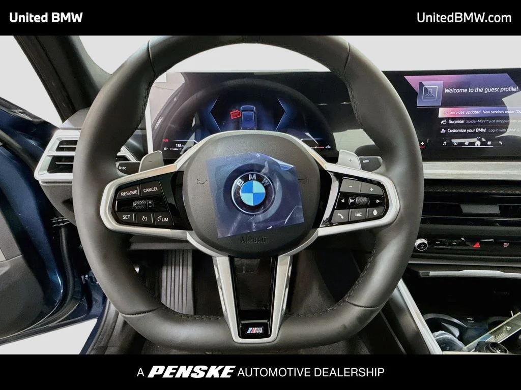 New 2026 Arctic Race Blue metallic BMW 330i image 6