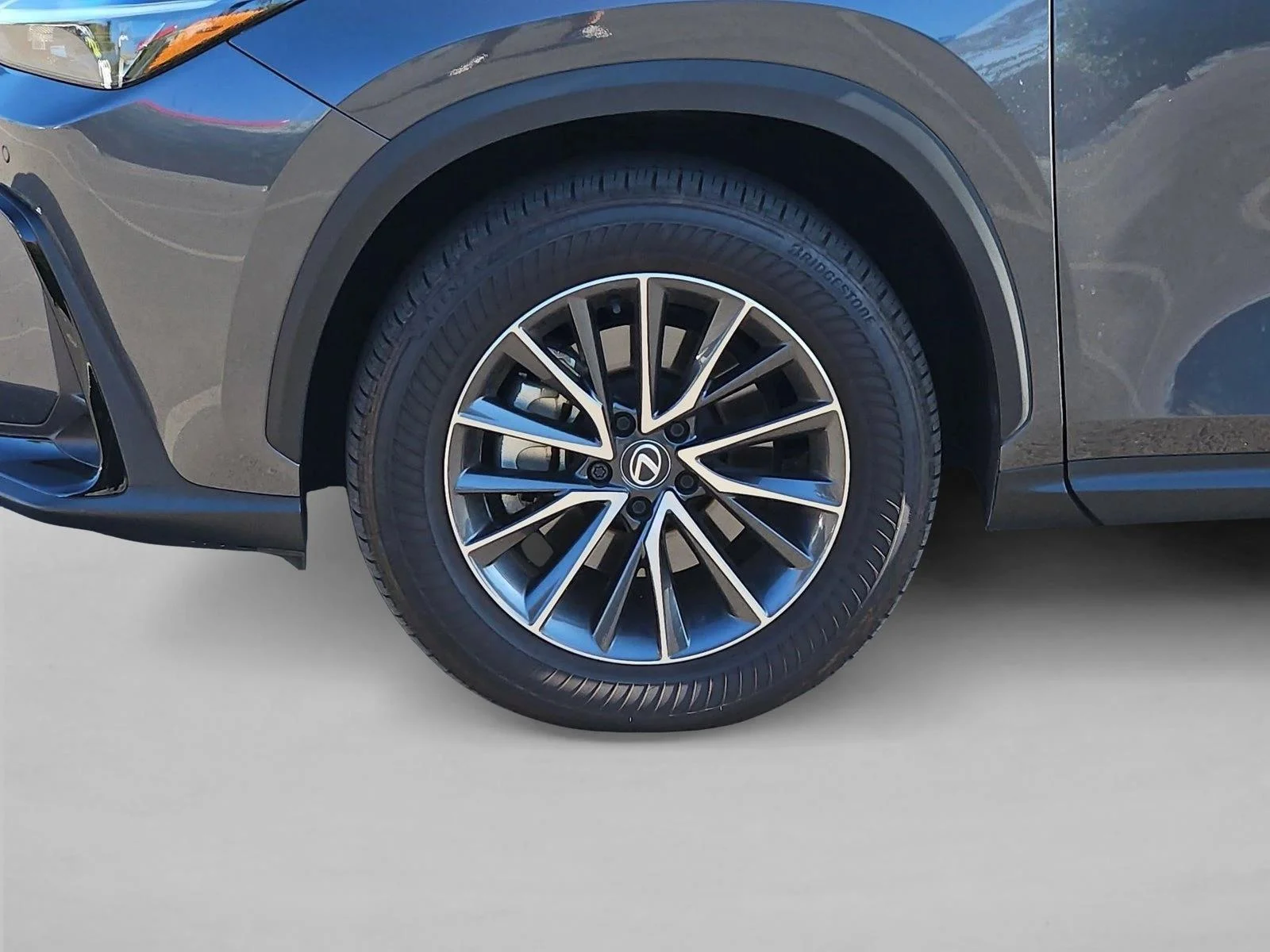 Used 2025 Cloudburst Gray Lexus NX 350 Premium image 14