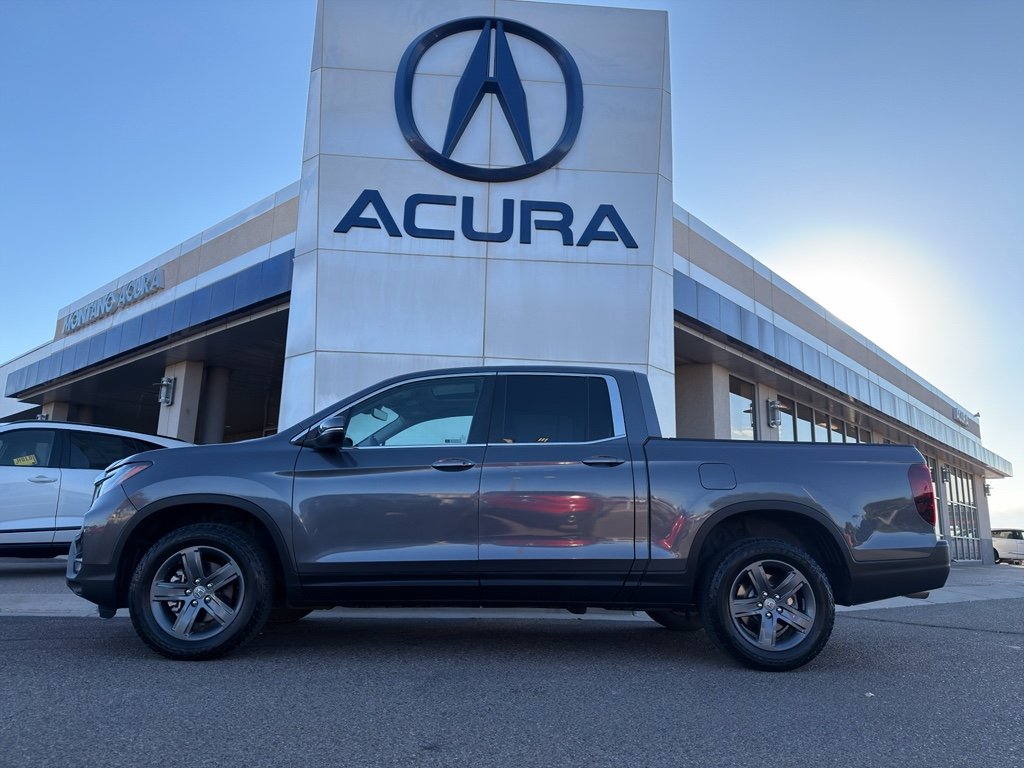 2023 Honda Ridgeline RTL