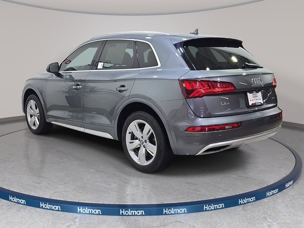 Used 2019 Gray Audi 2.0T Premium Plus image 8