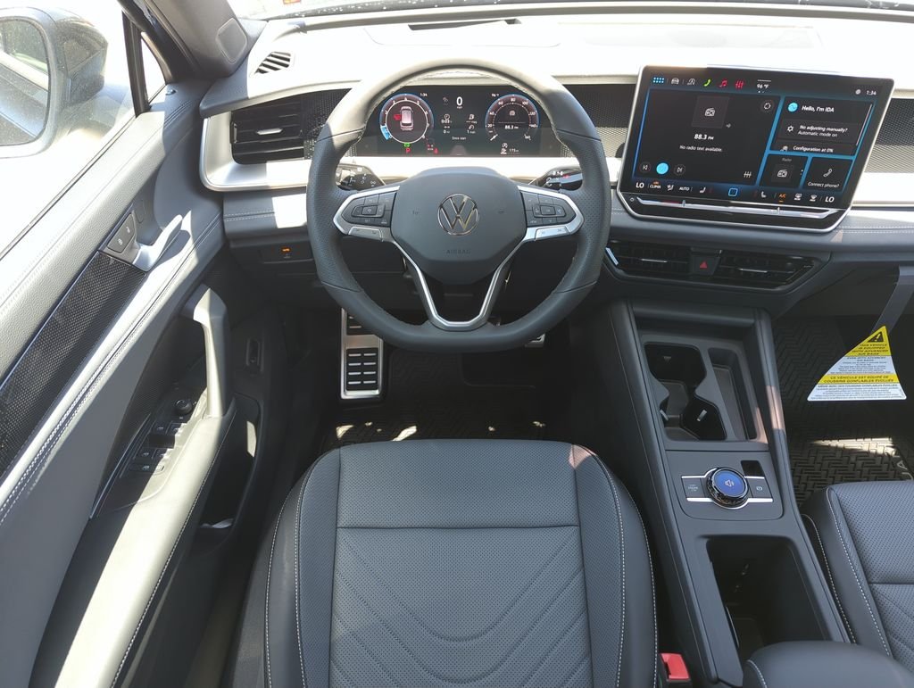 New 2026 Black Volkswagen 2.0T SE R-Line Black image 14
