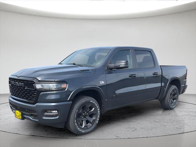 New 2026 Forged Blue Metallic Exterior Paint RAM BIG HORN image 1