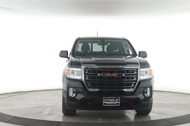 Used 2022 Black GMC AT4 w/Cloth image 12