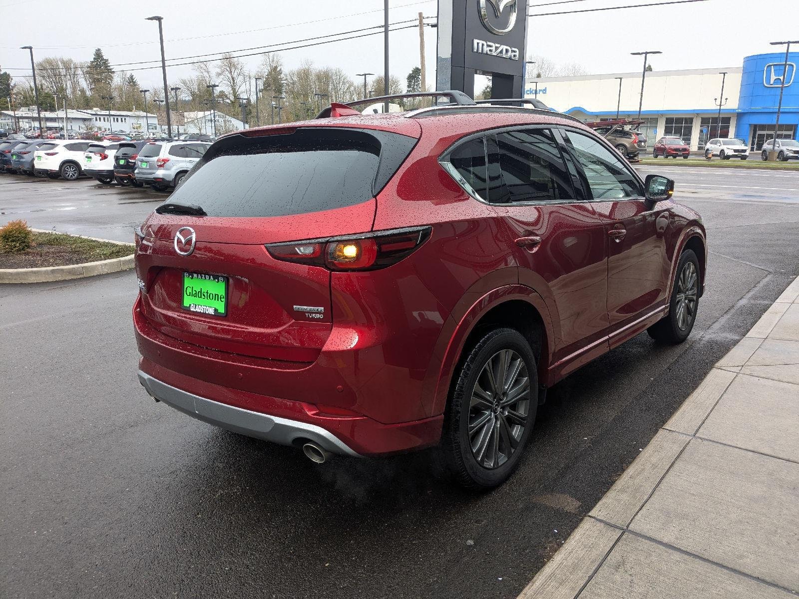 2025 Mazda CX-5 Turbo Signature - Photo 6