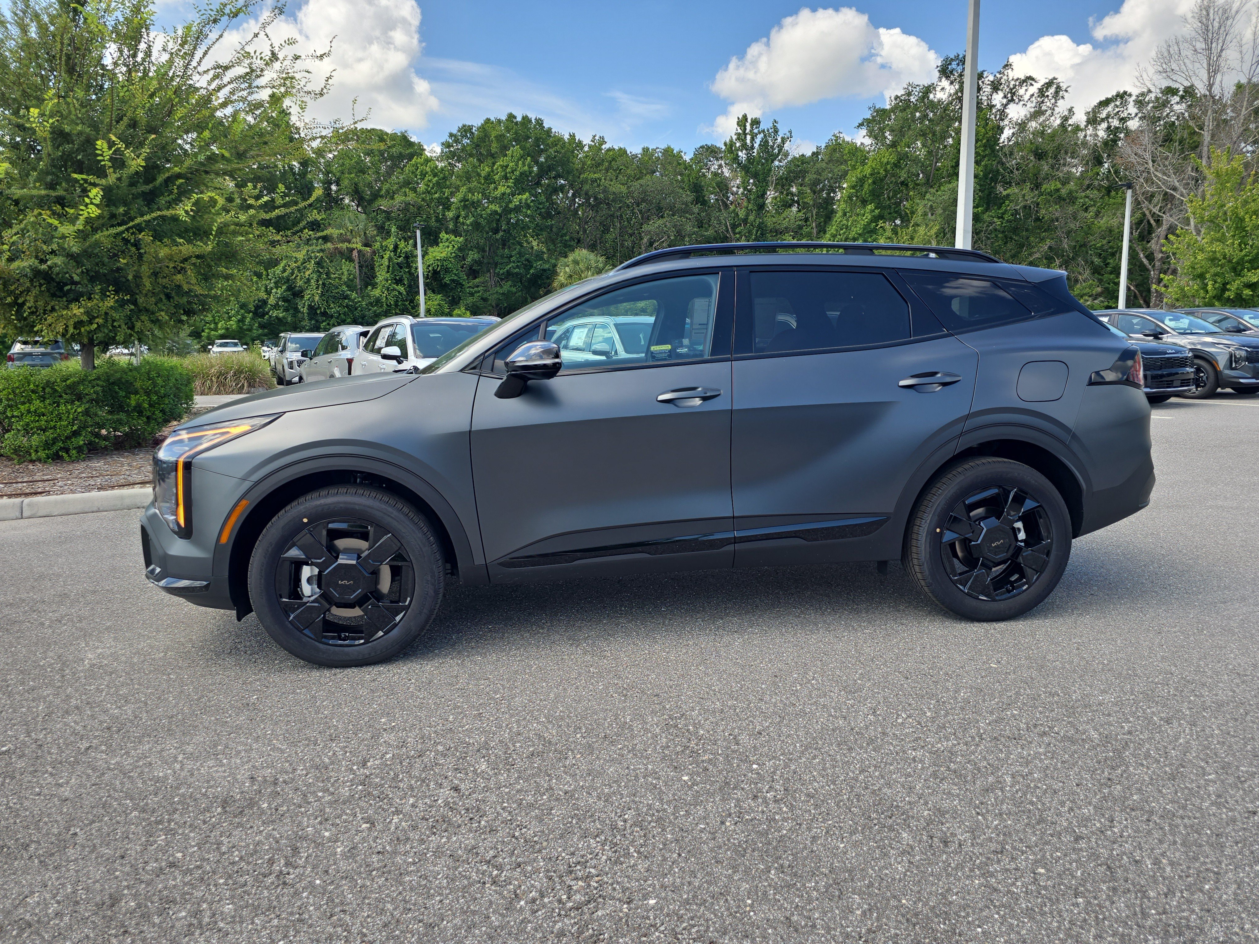 New 2026 Shadow Matte Gray Kia X-Line image 5