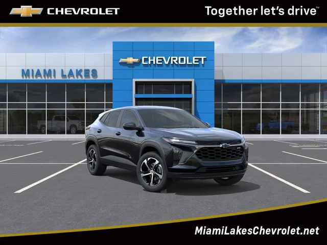 2026 Chevrolet Trax 1RS