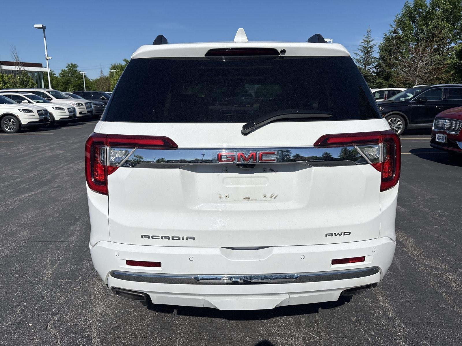 Used 2021 Summit White GMC Denali image 22
