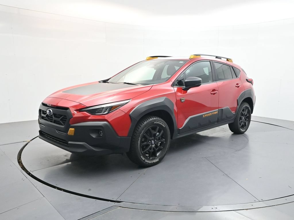 Used 2025 Red Pearl Subaru Wilderness image 3