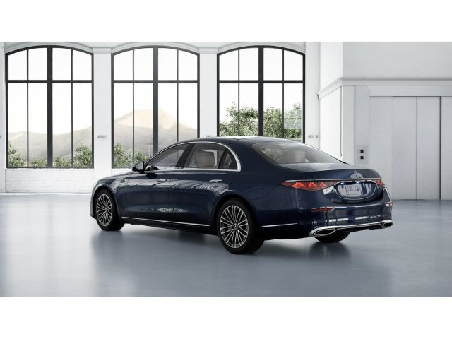 New 2027 Nautical Blue Metallic Mercedes-Benz S 500 image 29