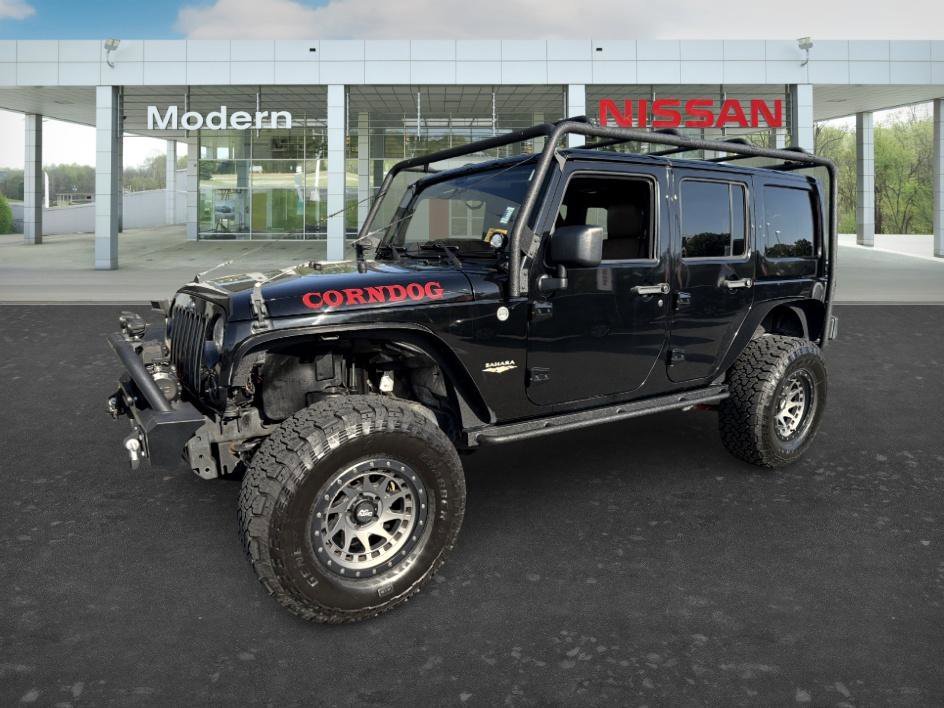 2012 Jeep Wrangler Unlimited Sahara