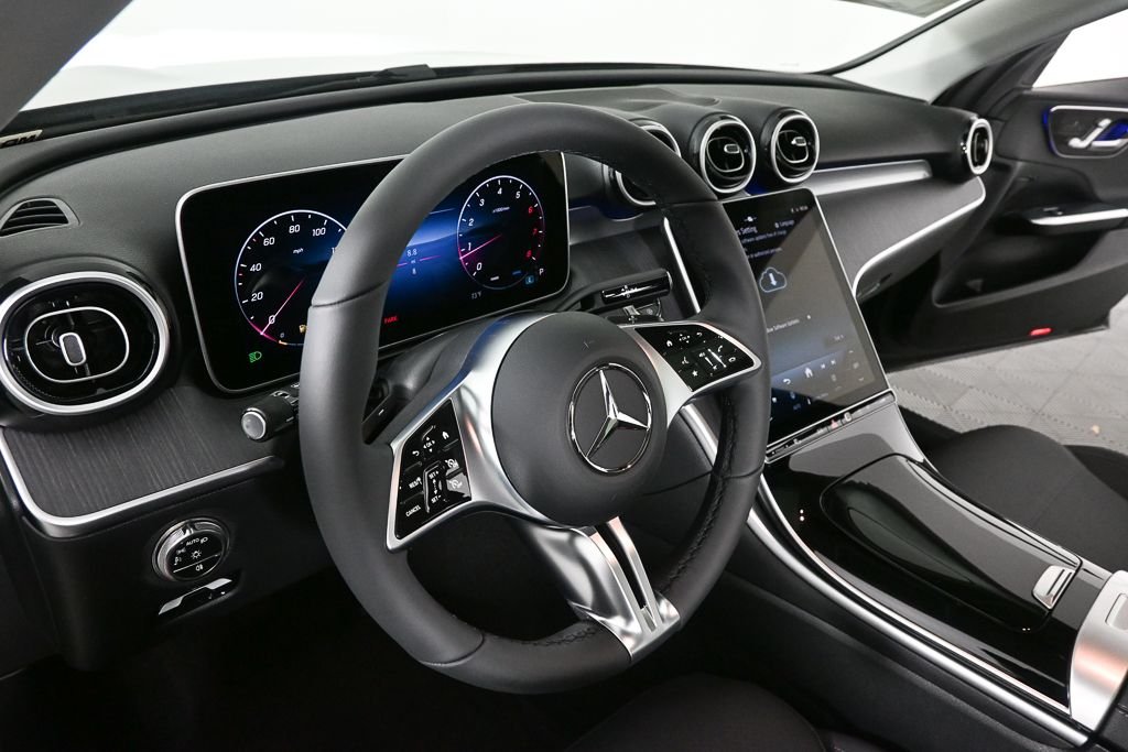 New 2026 Black Mercedes-Benz C 300 image 6