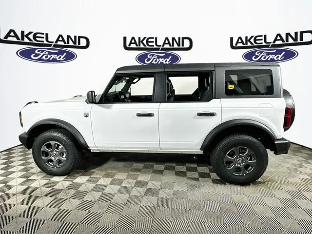 New 2026 White Ford Big Bend image 6