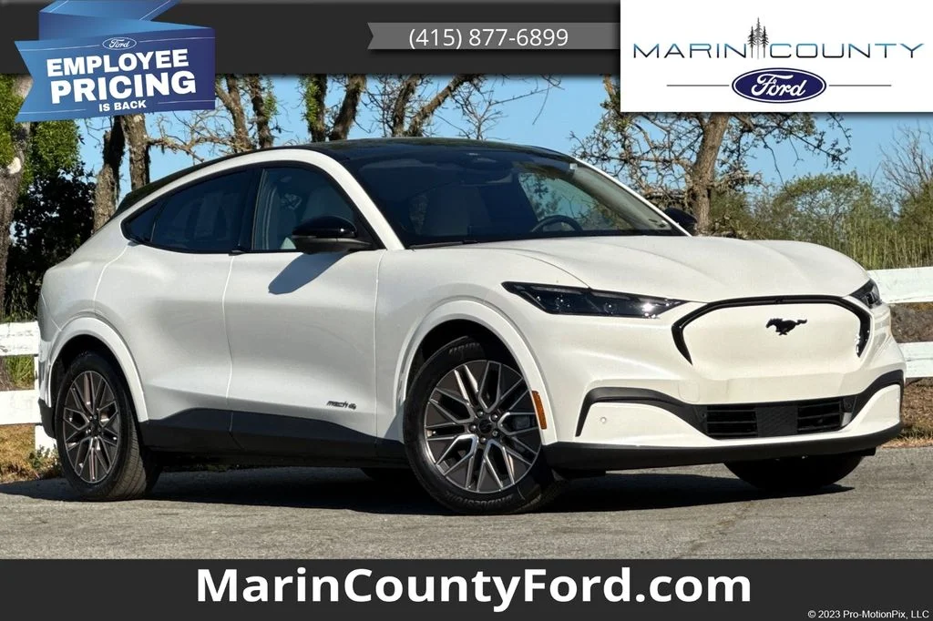 2026 Ford Mustang-Mach-e Premium's photo