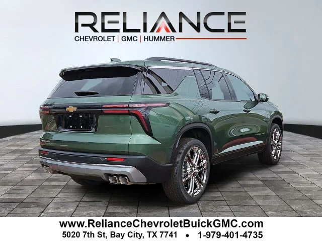2027 Chevrolet Traverse LT - Photo 6