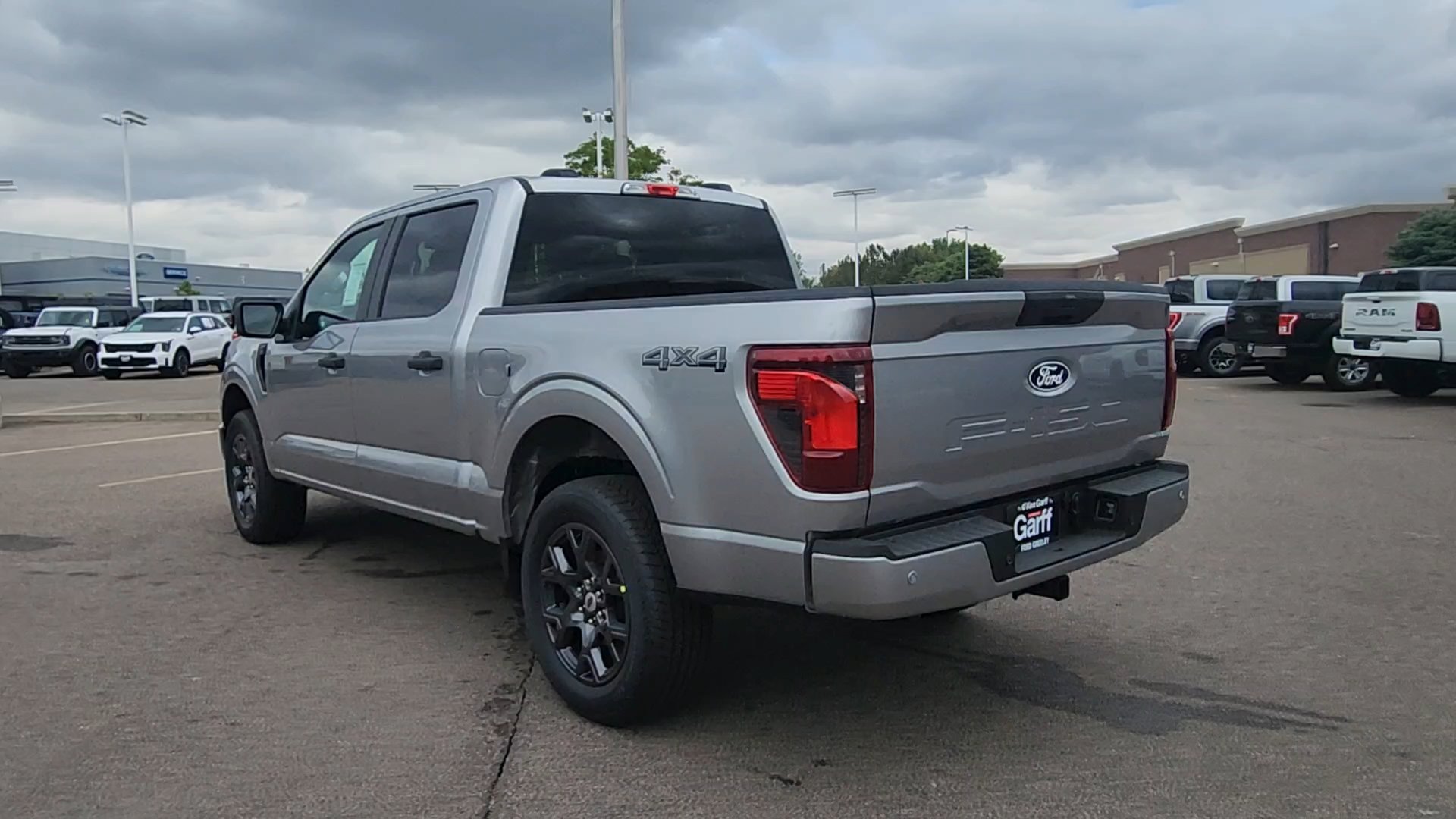 New 2026 Iconic Silver Metallic Ford STX image 3