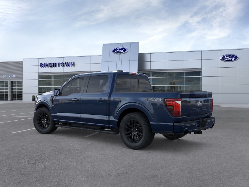New 2026 Antimatter Blue Metallic Ford Lariat® image 4