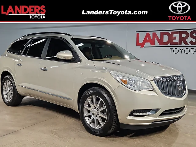 2015 Buick Enclave Leather