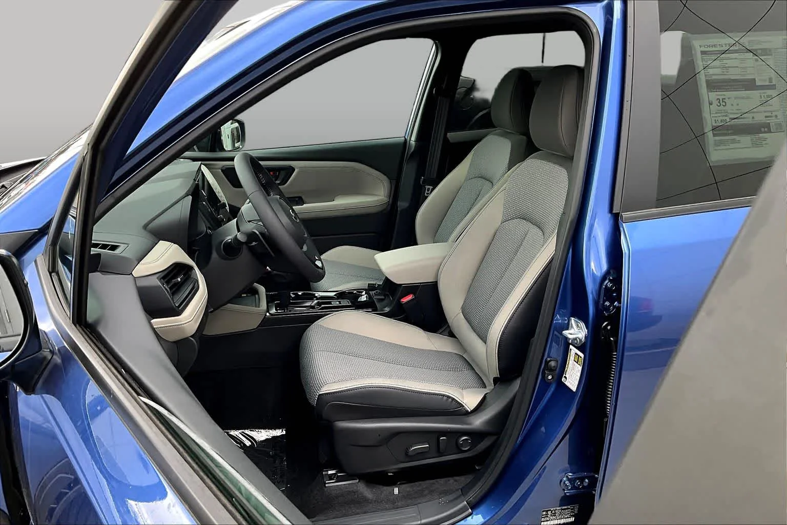 New 2026 Daybreak Blue Pearl Subaru Premium Hybrid image 9