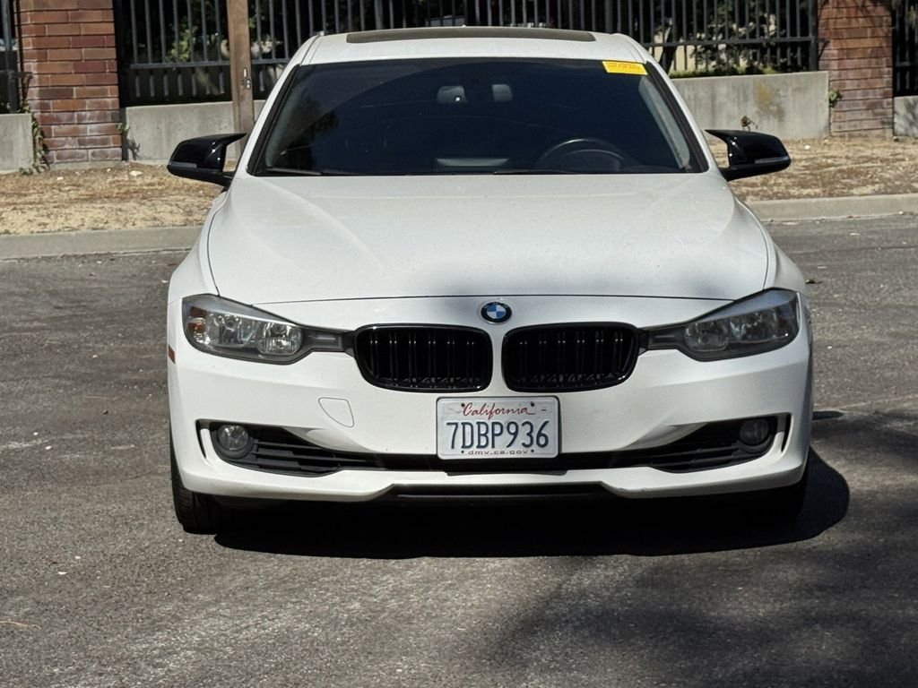 Used 2014 BMW 3 Series 328i with VIN WBA3C1C57EK105533 for sale in City of Industry, CA