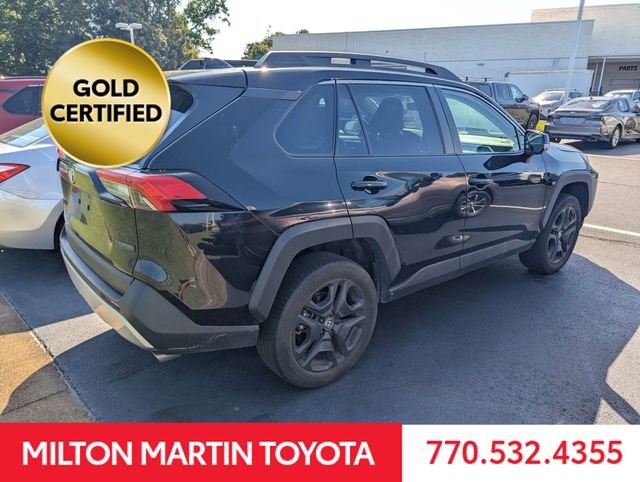 Certified Used 2024 Black Toyota Adventure image 3