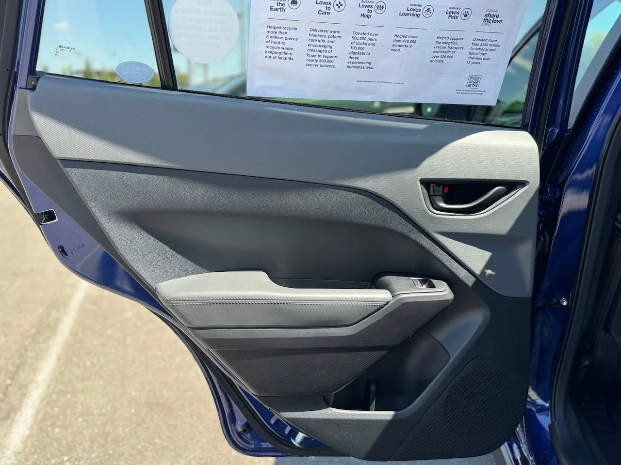 New 2026 Sapphire Blue Pearl Subaru Premium image 30