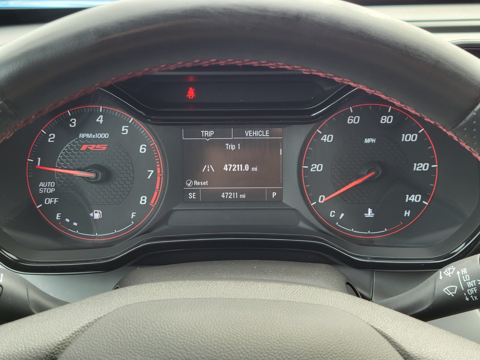 Used 2024 Blue Chevrolet 1RS image 13