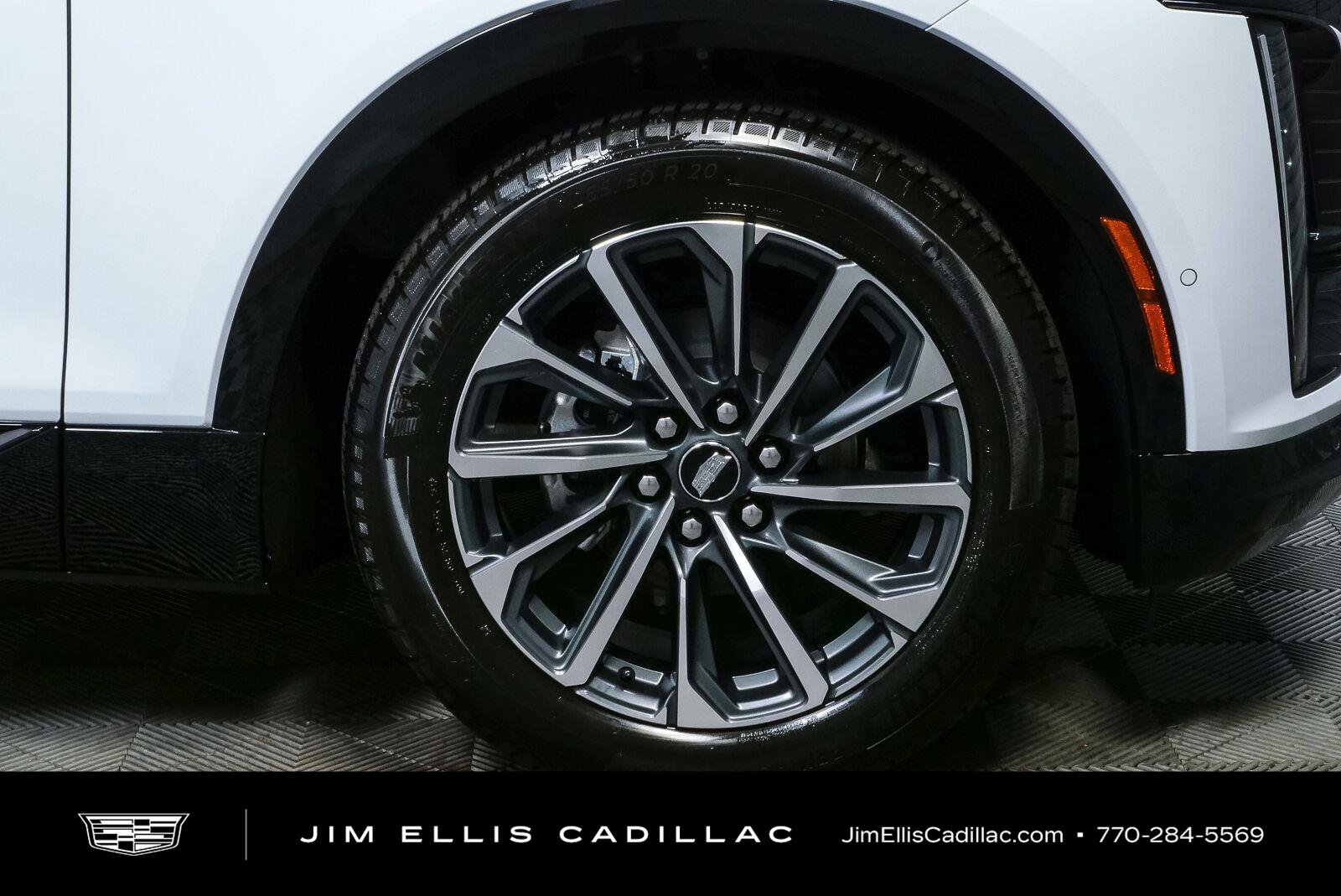 New 2027 Vibrant White Tricoat Cadillac Sport image 38