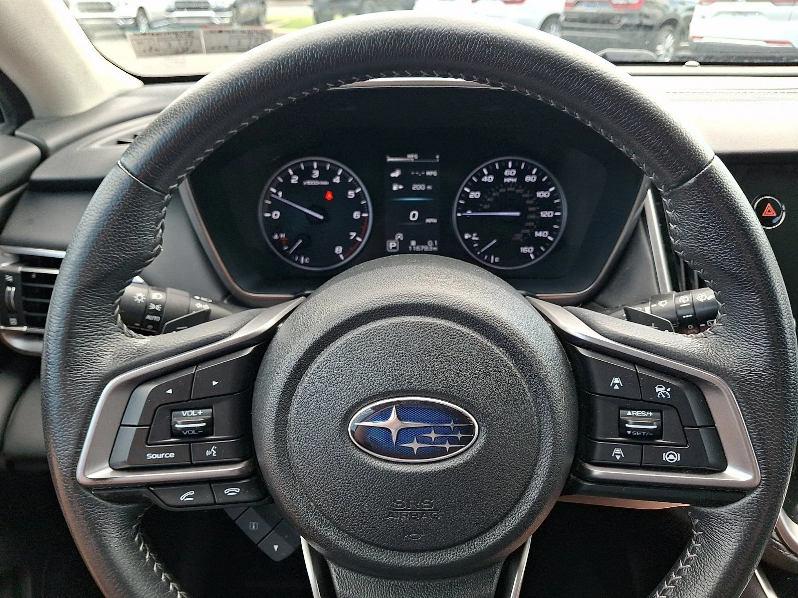 Used 2021 Magnetite Gray Metallic Subaru Limited image 19