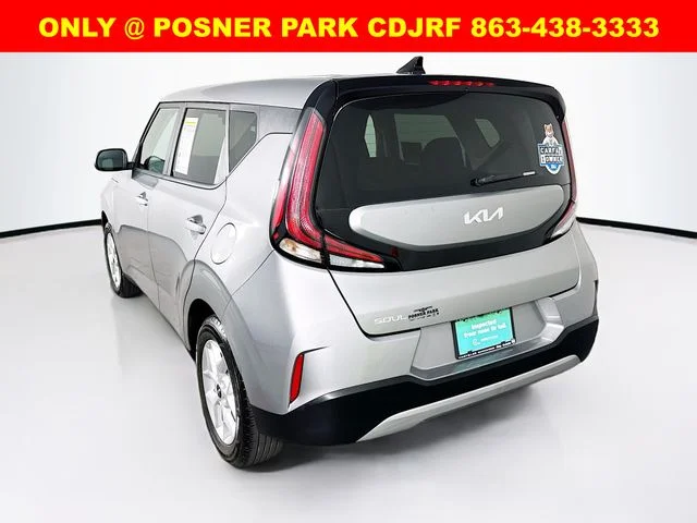 Used 2025 Gray Kia LX image 5