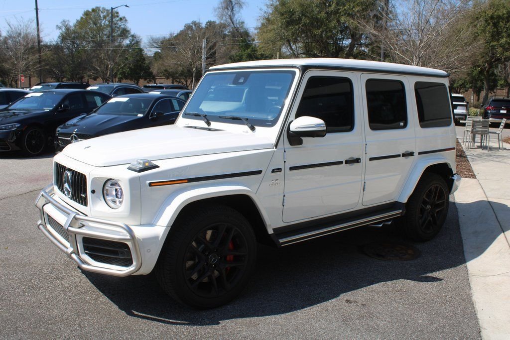 Used 2022 White Mercedes-AMG G 63 AMG® image 12