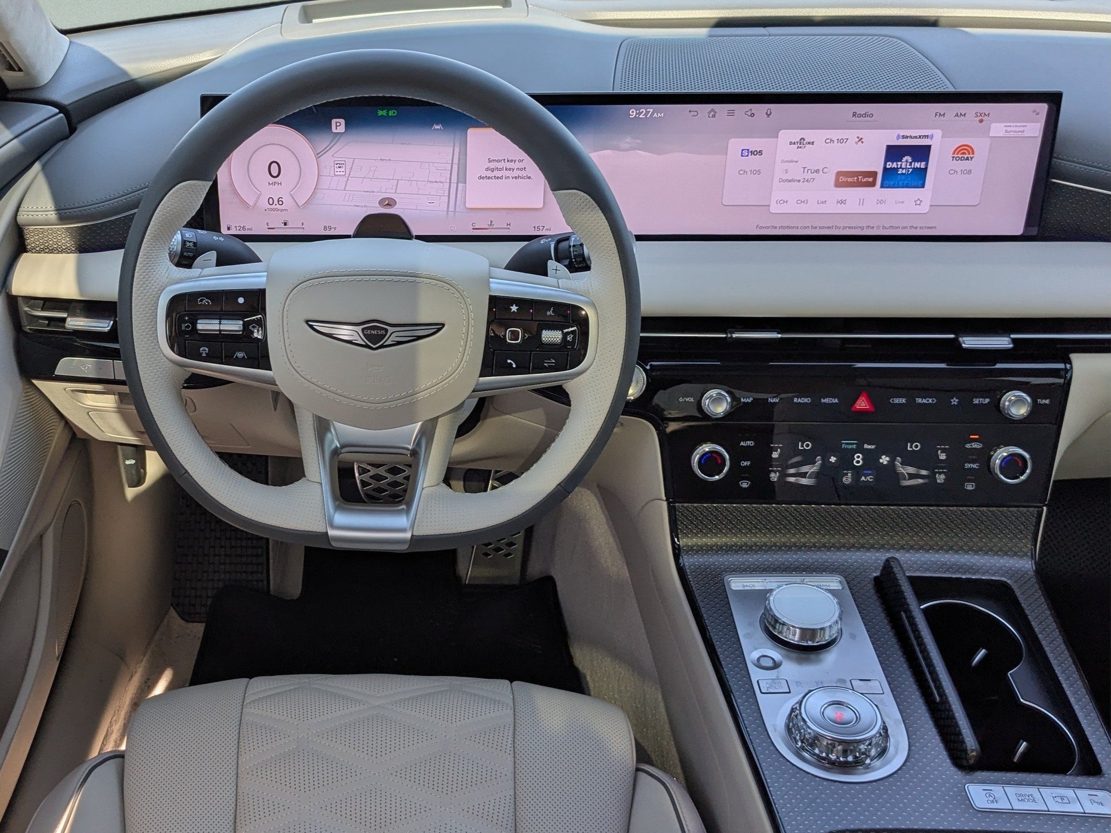 New 2026 Makalu Gray Genesis 3.5T Sport Prestige image 16
