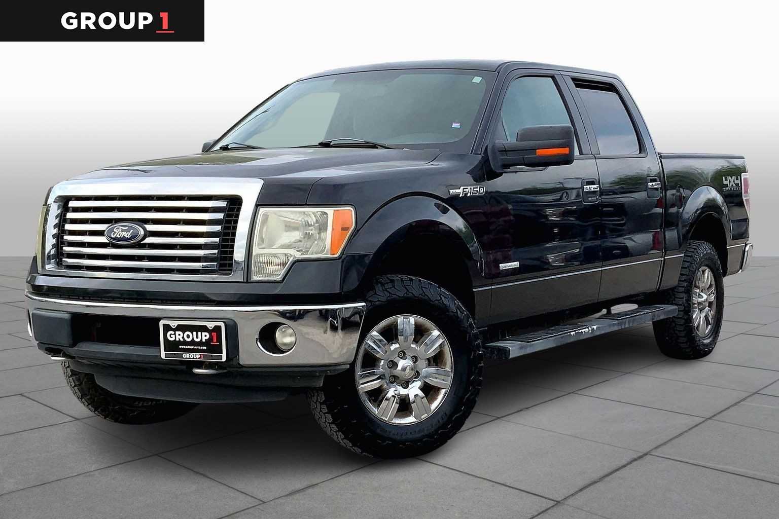 2011 Ford F-150 XLT 4x4 SuperCrew 145-in's photo