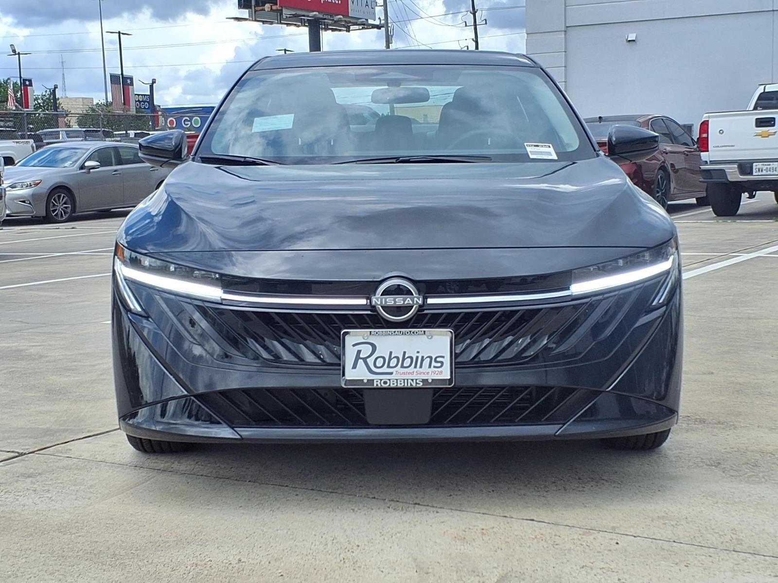 2026 Nissan Sentra S Black at Robbins Nissan